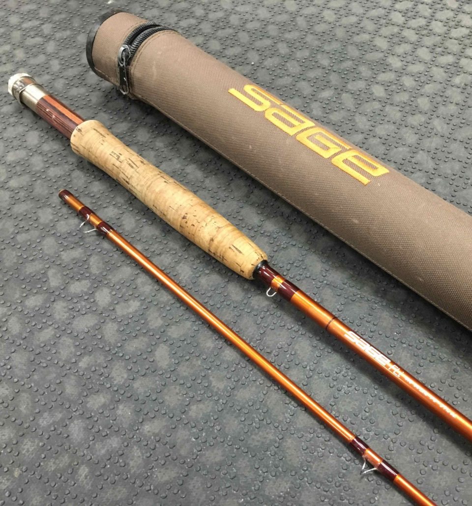 Sage Fly Rod – FLi 490-2 – 9′ 4wt – $100 – The First Cast – Hook, Line and  Sinker's Fly Fishing Shop
