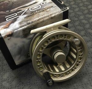 White River 270 degree Fly Reel and Airflo 5wt Fly Line - $100