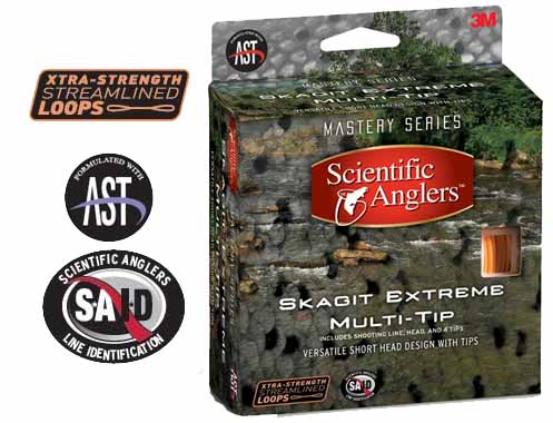 SOLD OUT! – ON-LINE CLEARANCE SALE! – Scientific Anglers Spey Skagit  Extreme Head Multi-Tip – 40% OFF – The First Cast – Hook, Line and Sinker's  Fly Fishing Shop
