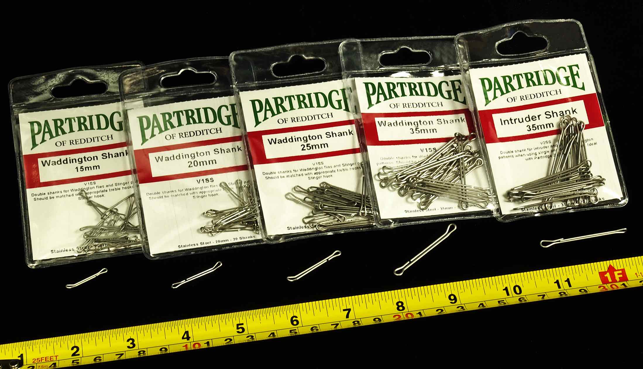 Partridge of Redditch – Waddington Shanks & Intruder Shanks – The First  Cast – Hook, Line and Sinker's Fly Fishing Shop