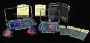 Plan D Articulated and Tube Fly Boxes - Assortment.