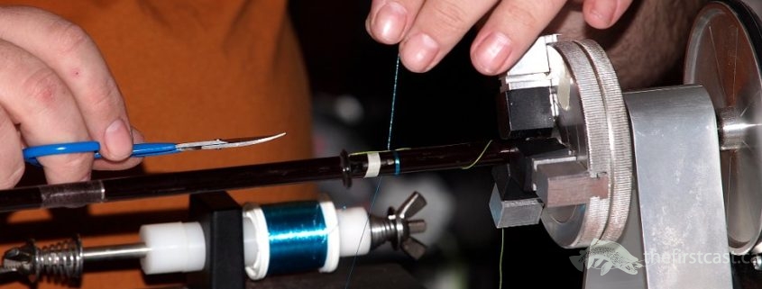 Fishing Rod Building Classes ( Course is 2 Consecutive Sessions ) – Session  2 of 2 – The First Cast – Hook, Line and Sinker's Fly Fishing Shop