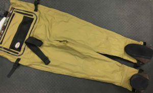 Dan Bailey Breathable Wader - Size Small c/w Web Wading Belt - Like New! - $100