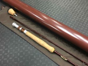 Fenwick HMG 9' 8wt 2piece Fly Rod - $75