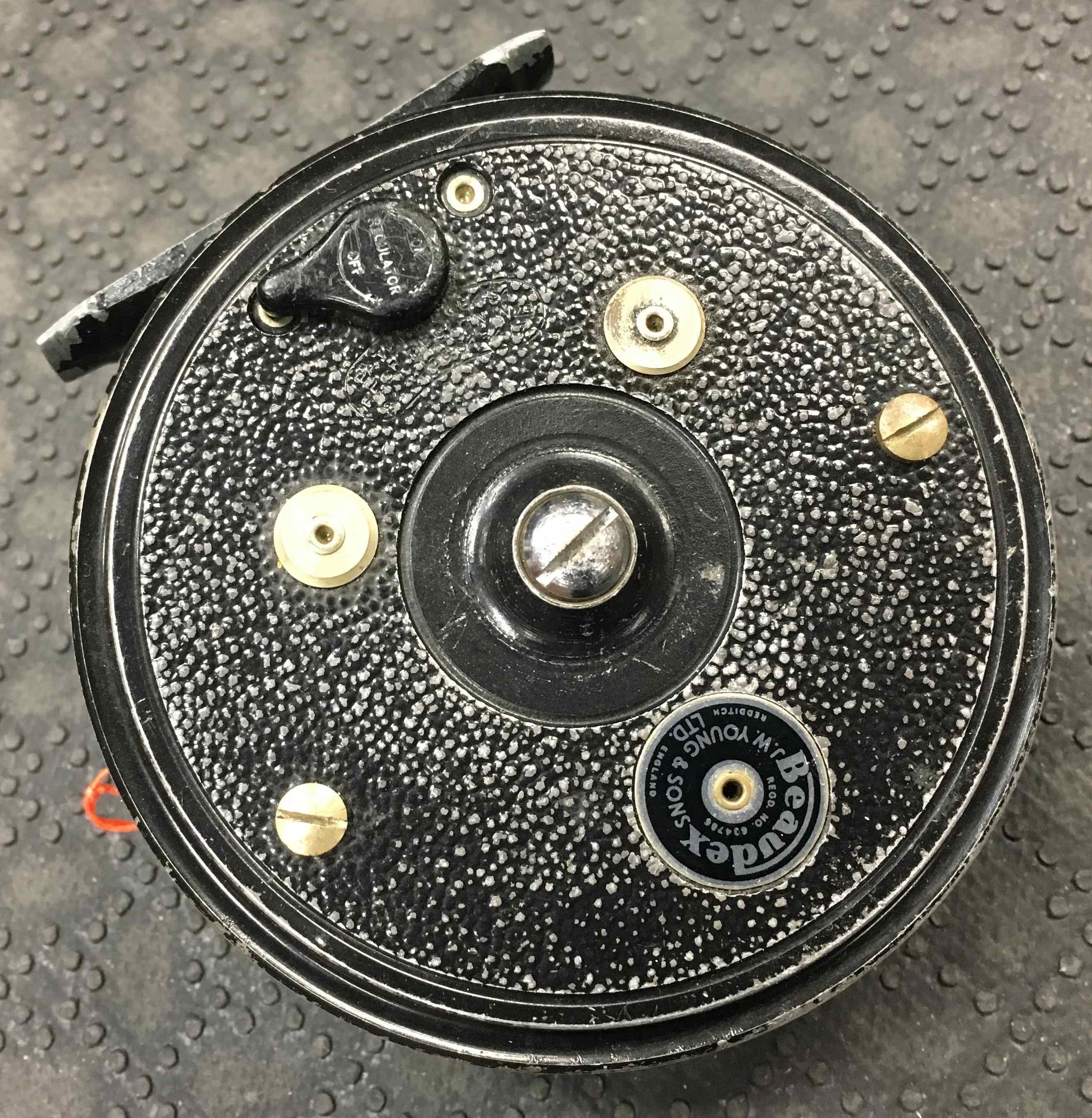 SOLD! – J.W. Young – Beaudex Fly Reel 3.75″ – $75 – The First Cast