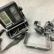Lowrance X4 Portable LCG Recorder Fishfinder c/w Battery Pack - $25
