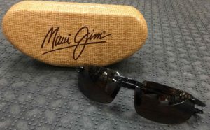 Maui Jim MJ Sport Polarized Sunglasses - Prescription 1.0 Distance - Like New! - $100