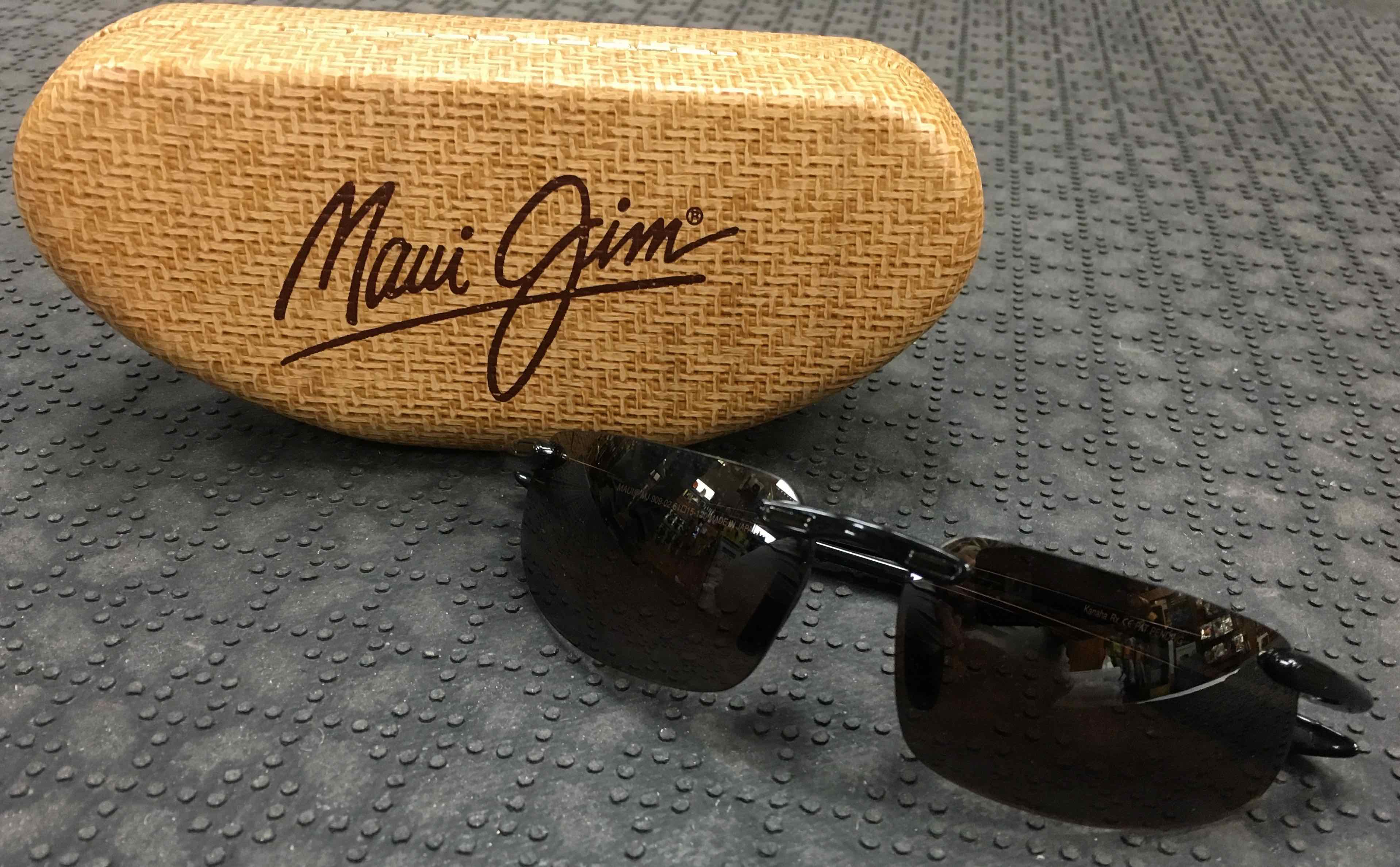 Maui Jim MJ Sport Polarized Sunglasses - Prescription 1.0 Distance