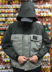 Simms Freestone Waterproof, Windproof, Breathable Jacket - XL - LIKE NEW! - $125