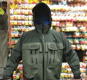 SOLD! - Simms G3 Jacket - Waterproof Windproof Breathable - Size Large - GREAT SHAPE!