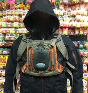 Fishpond Chest & Backpack - LIKE NEW! - $80