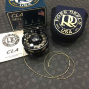 Ross CLA No. One - Black - c/w RIO DT2 Fly Line - LIKE NEW! - $100
