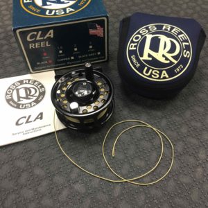 Ross CLA No. One - Black - c/w RIO DT2 Fly Line - LIKE NEW! - $100