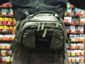 Sage Hip / Waistpack - LIKE NEW! - $40