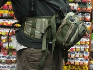 Sage Hip / Waistpack - LIKE NEW! - $40