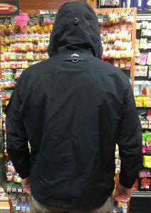 Simms G4 Goretex Wading Jacket - Black - Size Large - LIKE NEW! - $300