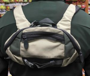 William Joseph Chest Backpack - GREAT SHAPE! - $30
