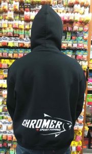 Chromer Sweatshirt - Black - Size Large - $20