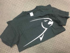 Chrome T-Shirt - Black - Size Large - $10