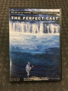 DVD - The Perfect Cast - The Art of Fly Casting Single & Double Handed Rods - Henrik Mortensen - $10
