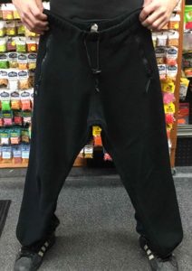 Fleece Wader Pants - Size Medium - $10