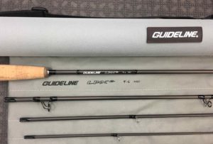 Guideline LPX 9' 6wt 4pc Fly Rod - GREAT SHAPE! - $190