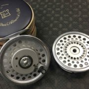 Hardy Marquis Multiplier 8/9 Plus Fly Reel with Spare Spool - $190