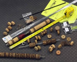 Mud Hole Rod Building & Tackle Crafting - Muddle Custom Tackle - Assorted Rod Building Components.