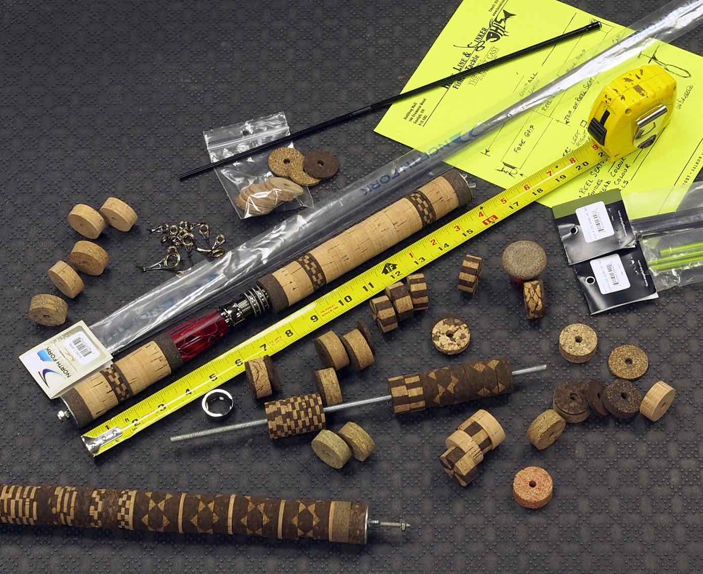 Mud Hole Rod Building & Tackle Crafting – The First Cast – Hook, Line and  Sinker's Fly Fishing Shop