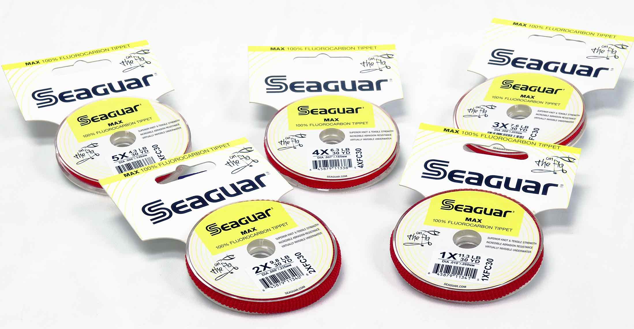 Seaguar Grand Max Tippet Material - 100% Fluorocarbon