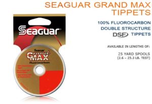 Seaguar Grand Max Seauguar Max Fluorocarbon Tippet D