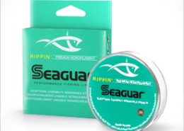 Seaguar Rippin' Premium Monofilament Fishing Line, Tippet or Leader Material