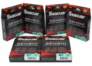 Seaguar Senshi Premium Monofilament in Camo Green