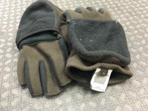 Simms Windstopper Fleece Fold Over Gloves - Size Large - $10
