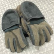 Simms Windstopper Fleece Fold Over Gloves - Size Large - 10