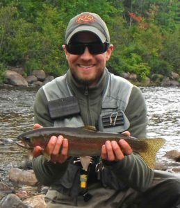 Todd Fritzley Backcountry Trout in Northern Ontario AA
