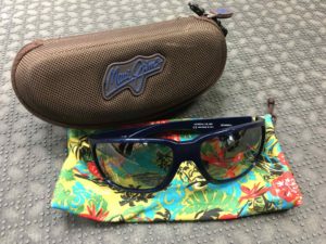 Maui Jim - Seawall Polarized Sunglasses - Neutral Grey Lenses - LIKE NEW! - $120