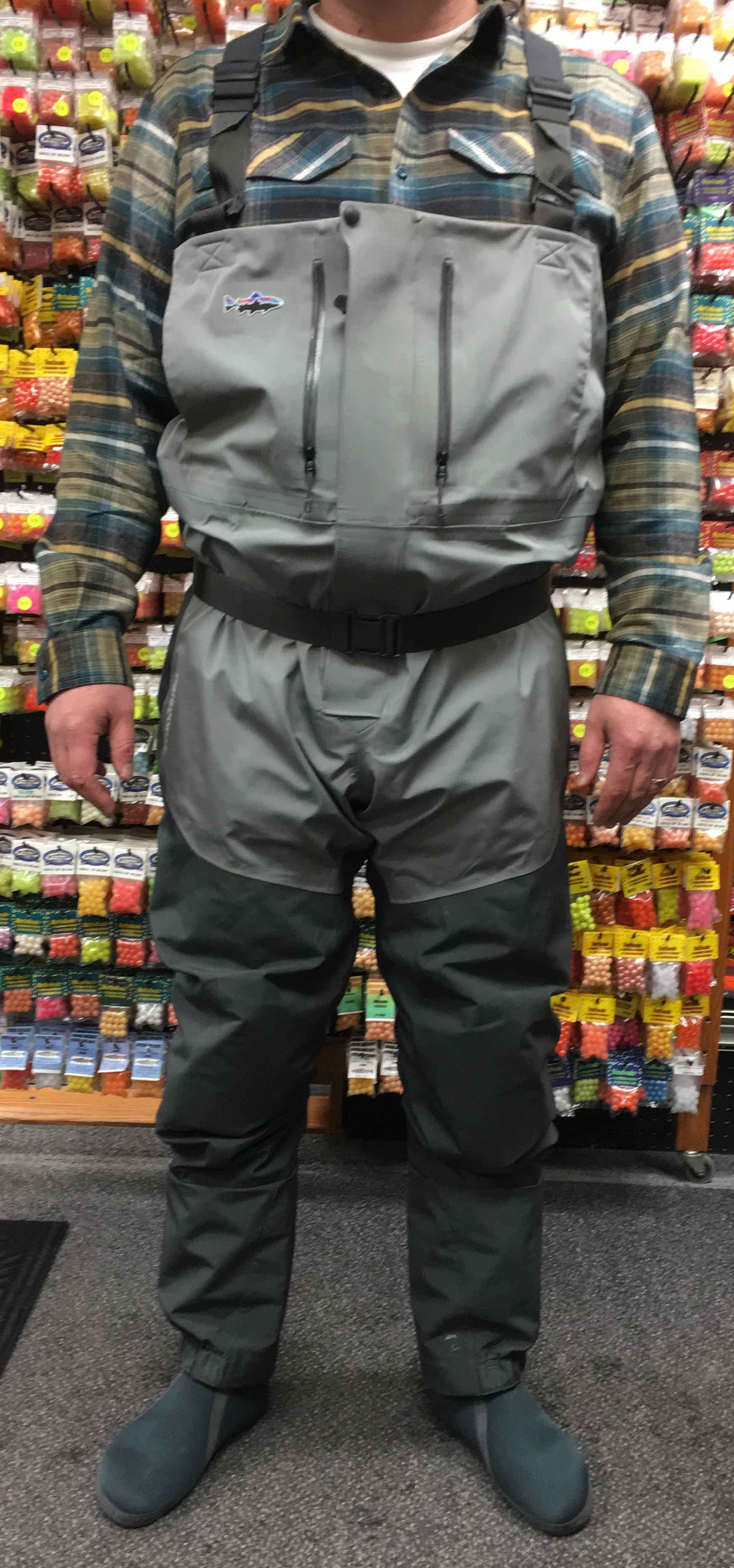 SOLD! – NEW PRICE! – Patagonia M's RIO Gallegos Zip-Front Waders