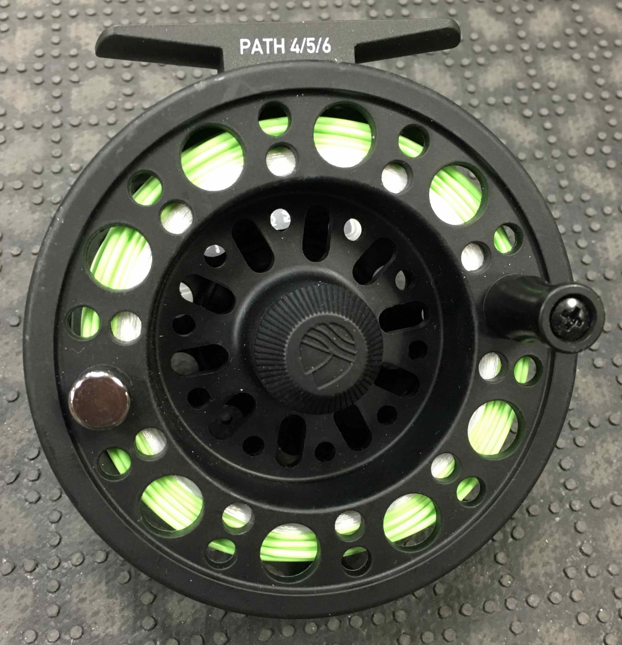 Redington Path 456 Fly Reel cw RIO Mainstream WF5 Fly Line BB – The First  Cast – Hook, Line and Sinker's Fly Fishing Shop