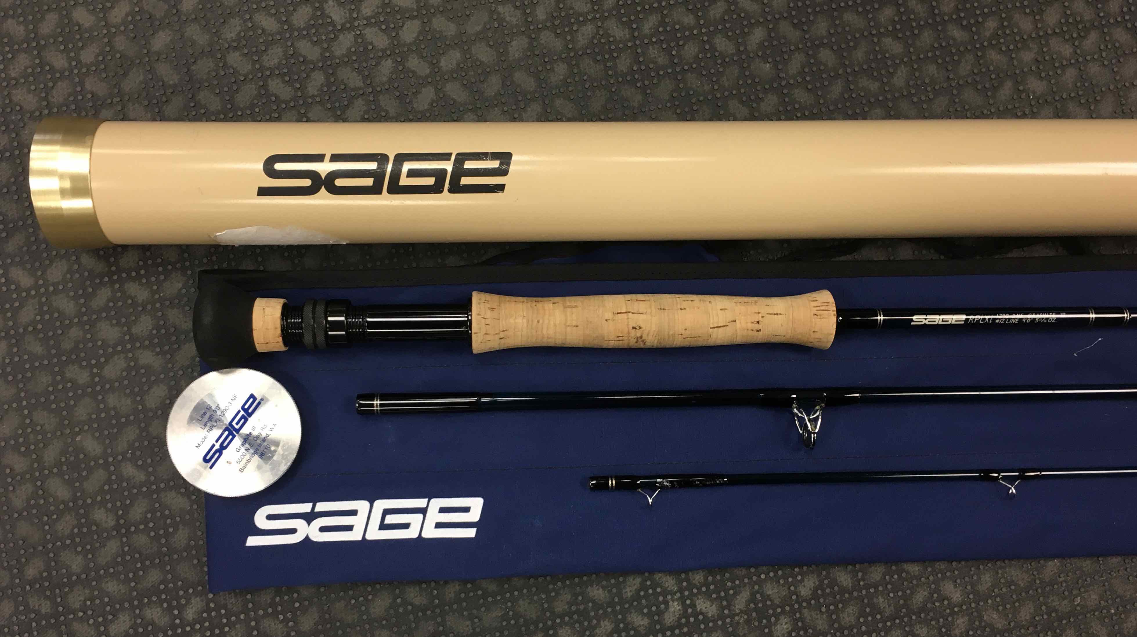 SOLD! – Sage Fly Rod RPLXi 1290-3 – 3 Piece – $125 – The First Cast – Hook,  Line and Sinker's Fly Fishing Shop