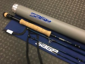 Sage Xi2 - 890-4 - 9' 8wt Salt Water Fly Rod - Good Shape! - $250