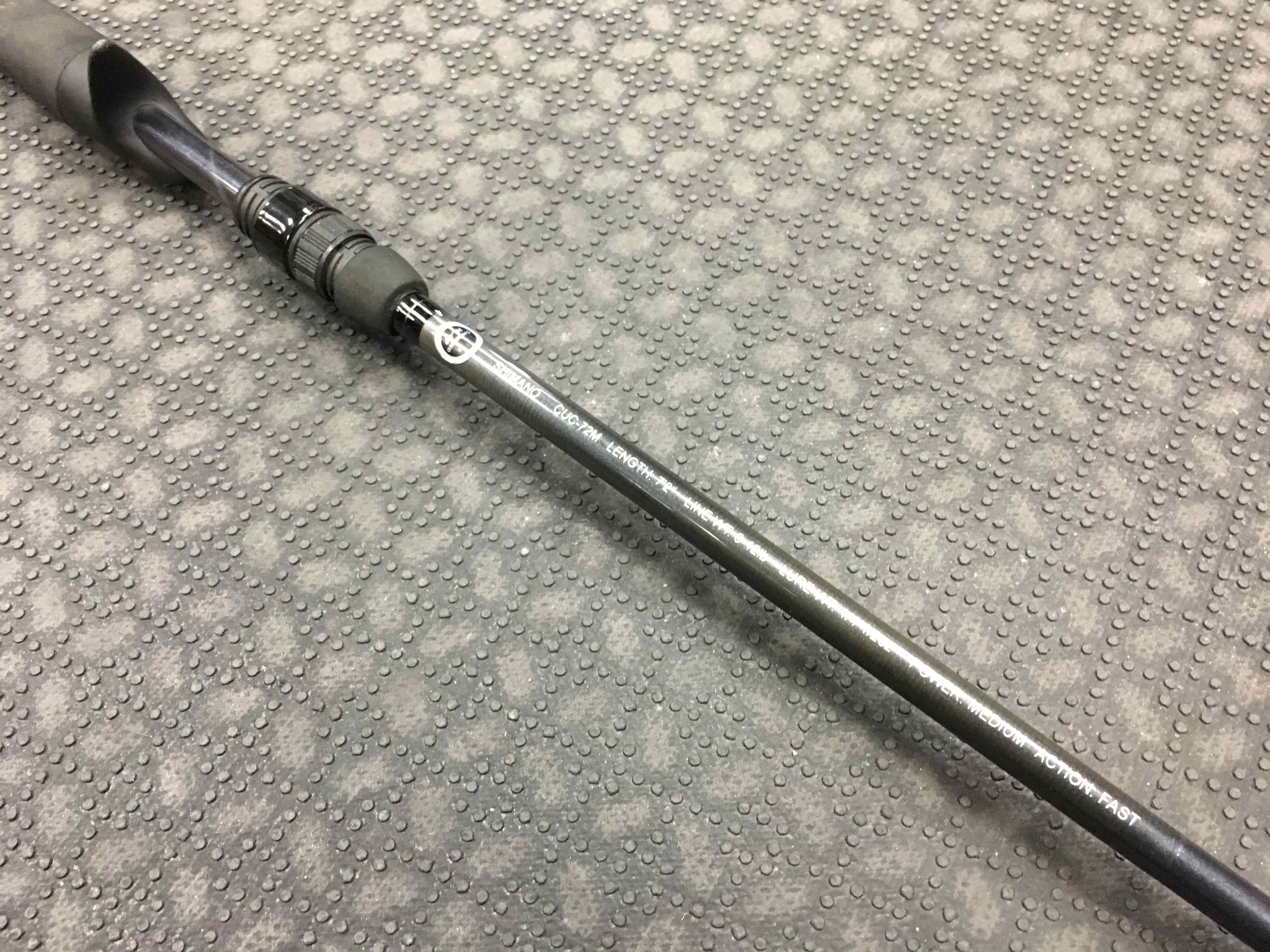 SOLD! – Shimano Cumara Baitcast Rod – CUC-72M – $80 – The First Cast –  Hook, Line and Sinker's Fly Fishing Shop