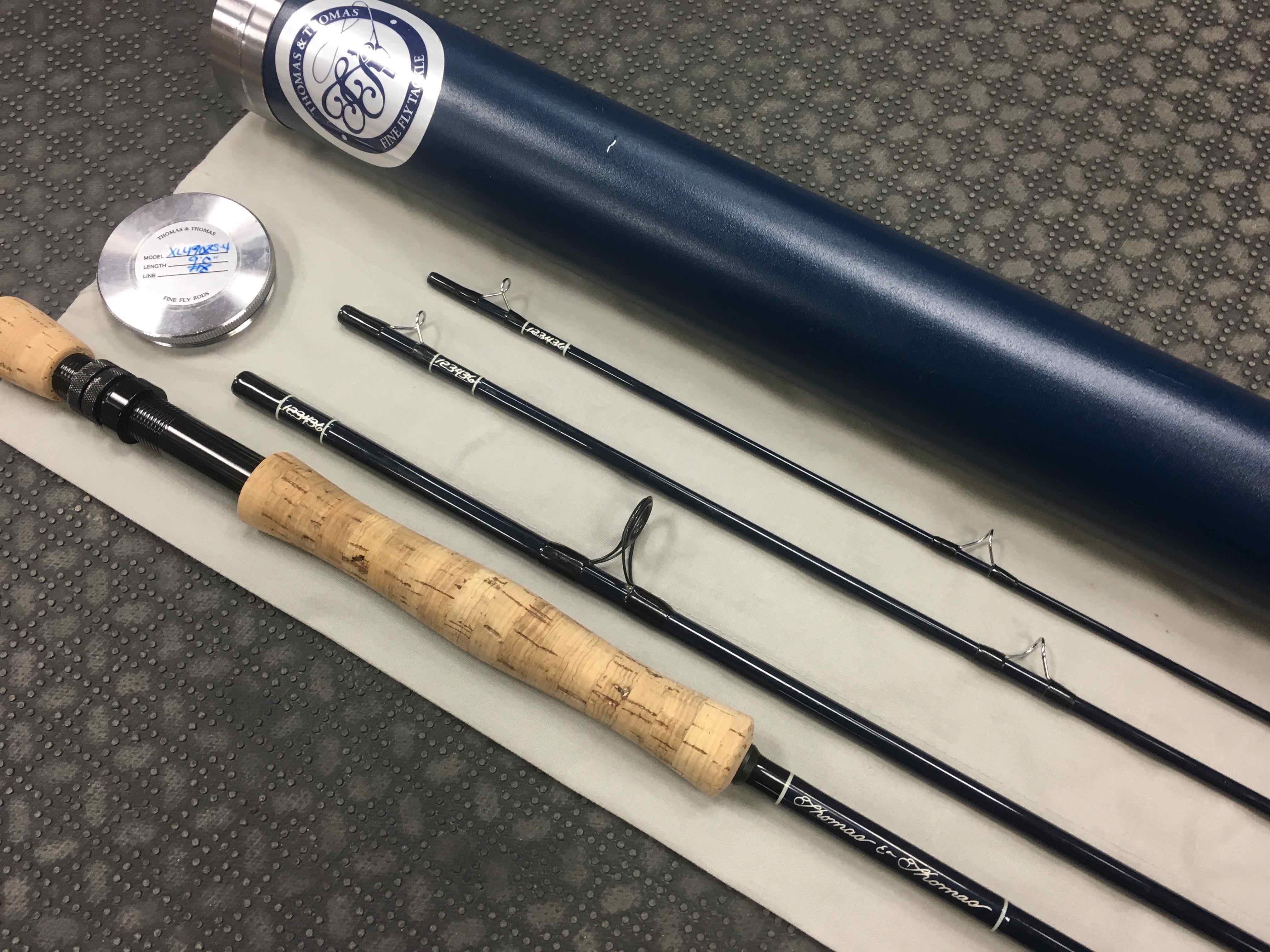 SOLD! – NEW PRICE! – Thomas & Thomas – XL-4 908S-4 – 9′ 8wt Fly Rod – Good  Shape! – $125 – The First Cast – Hook, Line and Sinker's Fly Fishing Shop