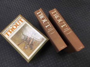 Two Book Set - Trout by Ernest Schwiebert - First Edition - LIKE NEW! - $100