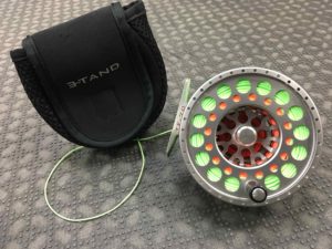 3-Tand TF-70 Fly Reel c/w A Scientific Anglers Textured 8wt Fly Line - LIKE NEW! - $225