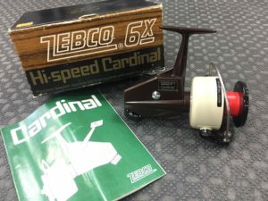 Abu Cardinal Zebco 6X Spinning Reel - BRAND NEW IN BOX! - NEVER USED!