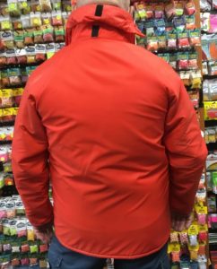 Bouy O Boy - Orange Life Floatation Survival Suit Jacket - Size Large - GREAT SHAPE! - $50