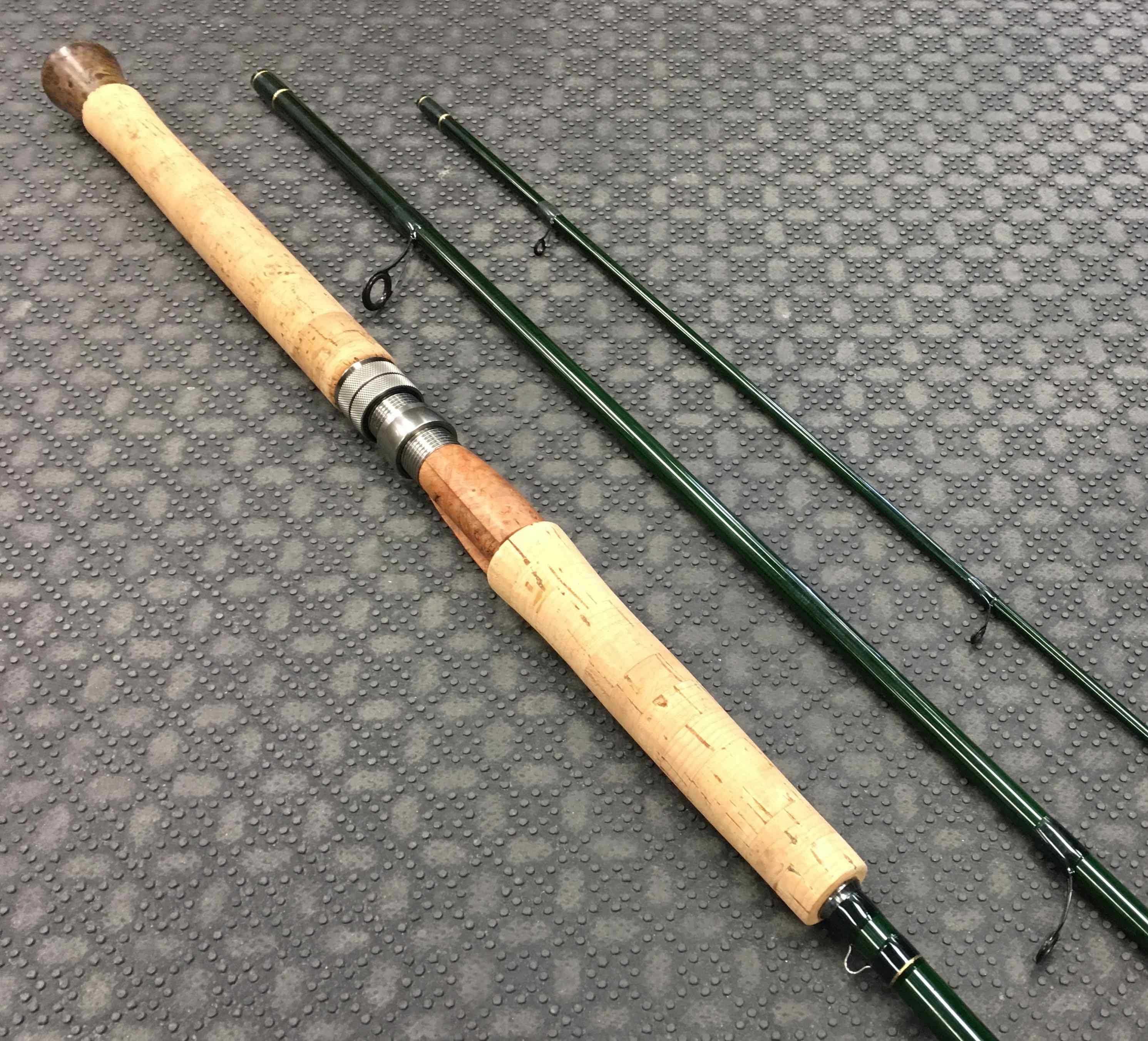 SOLD! – Custom Built Rainshadow 3pc 13' 6” – 3pc – Centerpin Float Rod –  Never Fished! – $250 – The First Cast – Hook, Line and Sinker's Fly Fishing  Shop