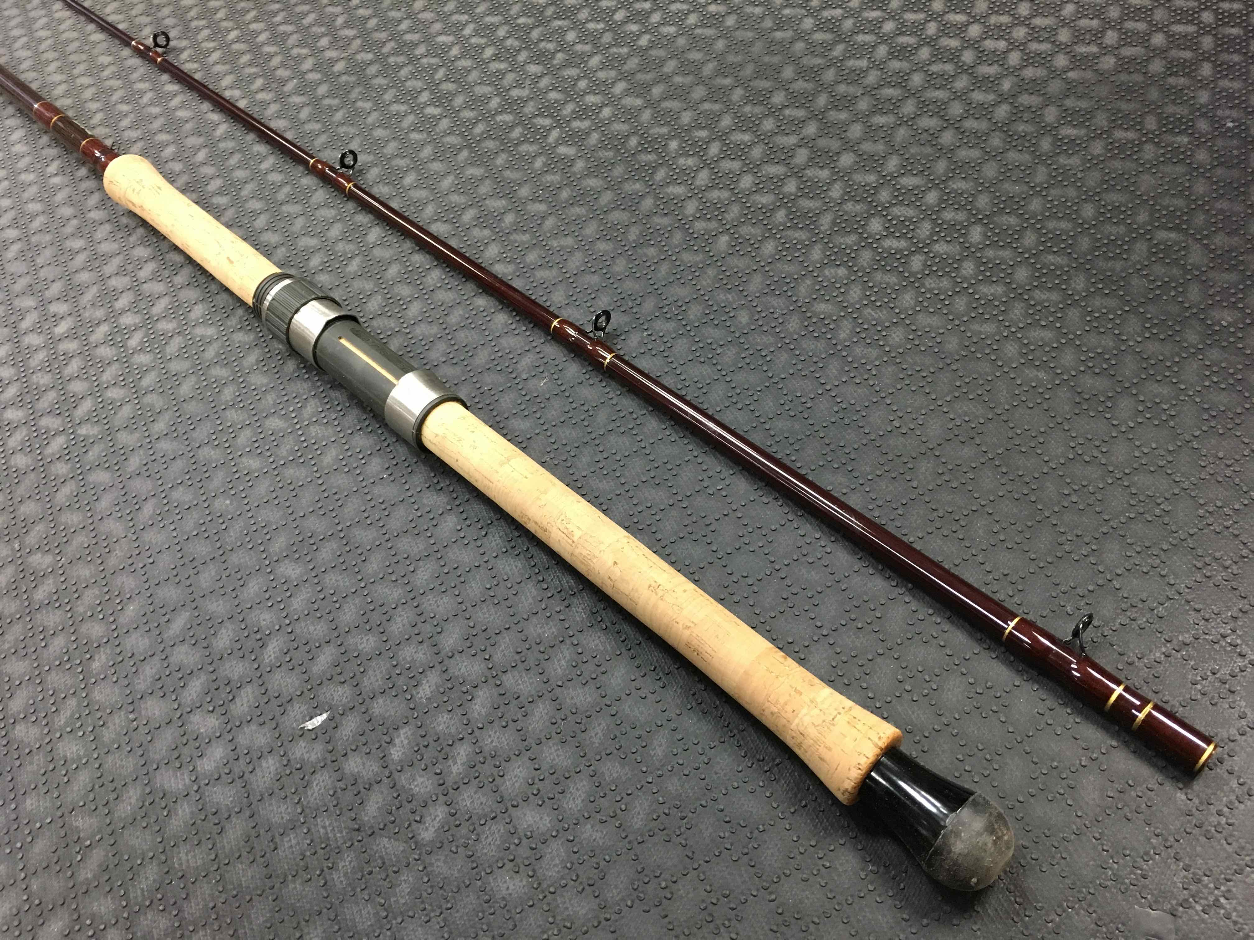 SOLD! – Fenwick Classic Salmon Moocher Fibreglass Downrigging Mooching Rod  – SM1262 – 10 1/2' – 2pc ROD – NEVER USED! – The First Cast – Hook, Line  and Sinker's Fly Fishing Shop