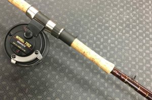 Fenwick Classic Salmon Moocher Fibreglass Downrigging Mooching Rod - SM1262 - 10 1/2’ - 2pc ROD & A Mitchell 782 Mooching Reel